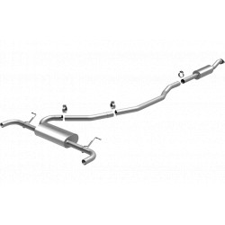 Cat Back výfuk Magnaflow pre Ford Fusion 2.0L Turbo 2013