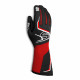 Rukavice Kartingové rukavice Sparco TIDE K (vonkajšie šitie), červená/čierna | race-shop.sk