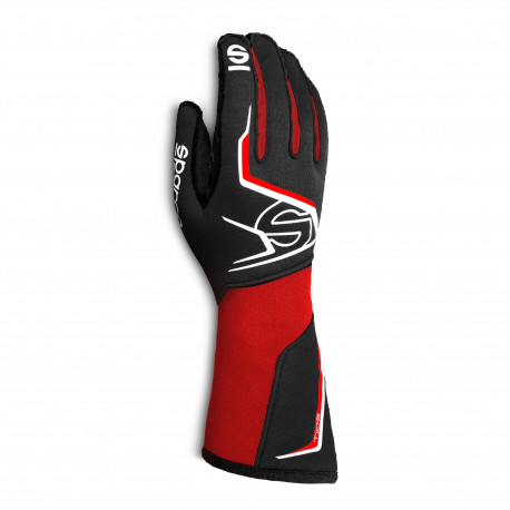 Rukavice Rukavice Sparco TIDE K (vonkajšie šitie) červeno/čierna | race-shop.sk