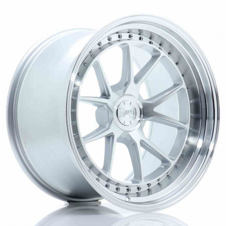 Hliníkové disky Japan Racing JR39 19x11 ET0-25 5H BLANK, Silver Machined Face | race-shop.sk