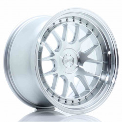 Japan Racing JR40 18x10,5 ET15-22 5H BLANK, Silver Machined Face