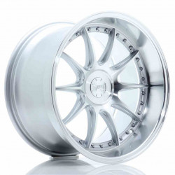 Japan Racing JR41 18x10,5 ET15-25 5H BLANK, Silver Machined Face