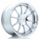 Hliníkové disky Japan Racing JR41 19x9,5 ET12-22 5H BLANK, Silver Machined Face | race-shop.sk