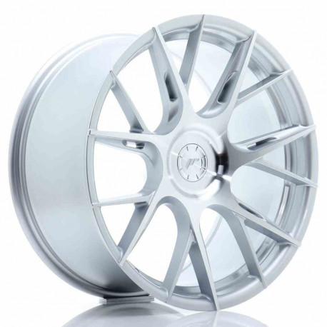 Hliníkové disky Japan Racing JR42 19x9,5 ET20-42 5H BLANK, Silver Machined Face | race-shop.sk