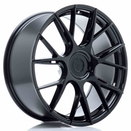 Hliníkové disky Japan Racing JR42 20x8,5 ET20-45 5H BLANK, Gloss Black | race-shop.sk