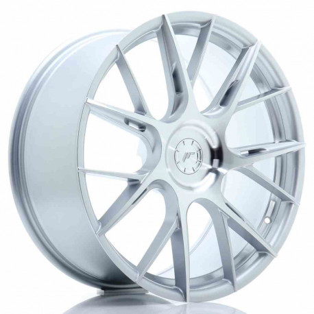 Hliníkové disky Japan Racing JR42 20x9 ET20-50 5H BLANK, Silver Machined Face | race-shop.sk