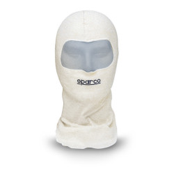 Kartingová kukla Sparco BASIC, biela