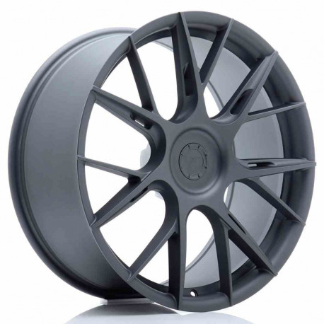 Hliníkové disky Japan Racing JR42 20x8,5 ET20-45 5H BLANK, Matt Gun Metal | race-shop.sk