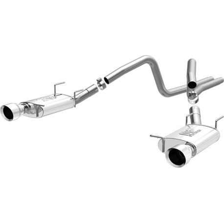 Cat backs Magnaflow Cat Back výfuk Magnaflow pre Ford Mustang 3.7L 2014 | race-shop.sk