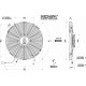 Ventilátory 12V Univerzálny elektrický ventilátor SPAL 350mm - tlačný, 12V | race-shop.sk