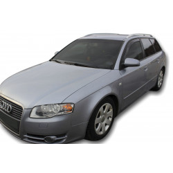 Deflektory okien pre AUDI A4 B7 5D COMBI (+OT) 4ks (predné + zadné)