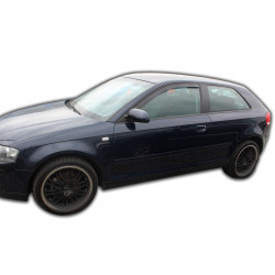 Deflektory okien pre AUDI A3 3D 2003-2012 2ks (predné)