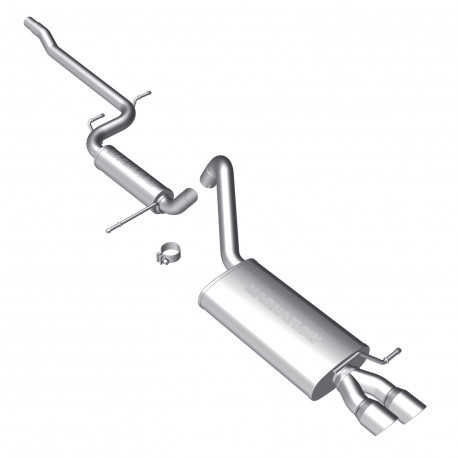Cat backs Magnaflow Cat Back výfuk Magnaflow pre Volkswagen Jetta 2.0L S 2011 | race-shop.sk