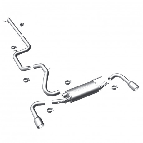 Cat backs Magnaflow Cat Back výfuk Magnaflow pre Mazda 3 2.5L 2010 | race-shop.sk