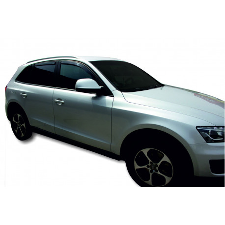 Okenné deflektory Deflektory okien pre AUDI Q5 5D 2009-2015 (+OT) 4ks (predné + zadné) | race-shop.sk