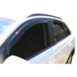 Deflektory okien pre AUDI Q3 5D 2011-2018 2ks (predné)