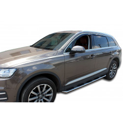 Deflektory okien pre AUDI Q7 II 5D 2015-up (+OT) 4ks (predné + zadné)