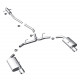 Cat backs Magnaflow Cat Back výfuk Magnaflow pre Ford Fusion V6/3.0L/3.5L 2010 | race-shop.sk
