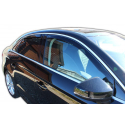 Deflektory okien pre AUDI A3 SEDAN (V8) 4D 2012-2020 (+OT) 4ks (predné + zadné)