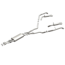 Cat Back výfuk Magnaflow pre Land Rover 5.0L 2010