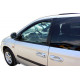 Okenné deflektory Deflektory okien pre CHRYSLER VOYAGER RG 5D 2001-2008 2ks (predné) | race-shop.sk