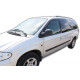 Okenné deflektory Deflektory okien pre CHRYSLER CARAVAN 5D 2001-2008 2ks (predné) | race-shop.sk