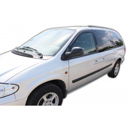 Deflektory okien pre CHRYSLER CARAVAN 5D 2001-2008 2ks (predné)