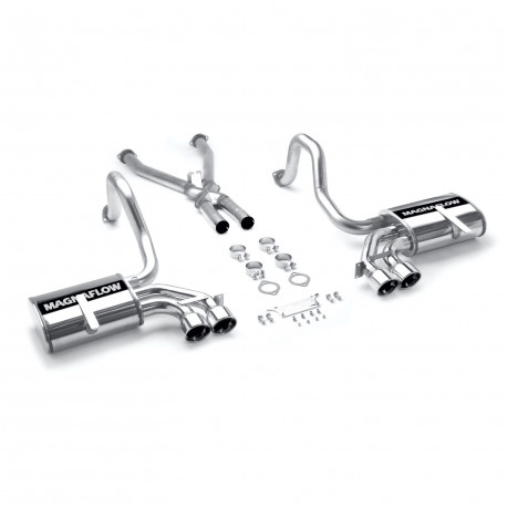 Cat backs Magnaflow Cat Back výfuk Magnaflow pre Chevy Corvette V8/5.7L 1994-2004 | race-shop.sk