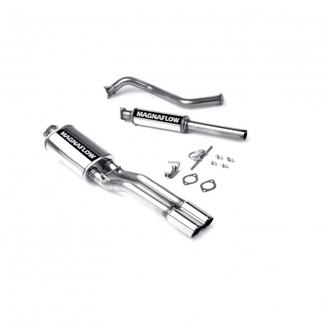 Cat backs Magnaflow Cat Back výfuk Magnaflow pre Volkswagen Jetta III 2.0L/2.8L 1993-1999 | race-shop.sk
