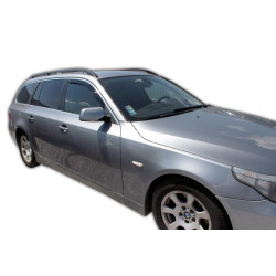 Deflektory okien pre BMW seria 5 E 60 2ks (predné)