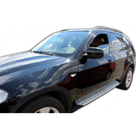 Okenné deflektory Deflektory okien pre BMW X5 (E70) 5D 2007-2011 2ks (predné) | race-shop.sk