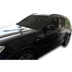Deflektory okien pre BMW X3 (F25) 5D 2010-2018 2ks (predné)