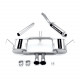 Cat backs Magnaflow Cat Back výfuk Magnaflow pre Mini Cooper 1.6L S 2002 | race-shop.sk