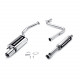 Cat backs Magnaflow Cat Back výfuk Magnaflow pre Mitsubishi Eclipse V6/3.0L Fe (NOT CA) 2000 | race-shop.sk