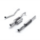 Cat backs Magnaflow Cat Back výfuk Magnaflow pre Mitsubishi Lancer 2.0L 2002-2003 | race-shop.sk