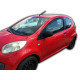 Okenné deflektory Deflektory okien pre PEUGEOT 107 3D 2ks (predné) | race-shop.sk