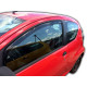 Okenné deflektory Deflektory okien pre PEUGEOT 107 3D 2ks (predné) | race-shop.sk