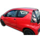Okenné deflektory Deflektory okien pre PEUGEOT 107 3D 2ks (predné) | race-shop.sk