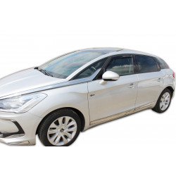 Deflektory okien pre CITROEN DS5 5D 2011-2018 2ks (predné)