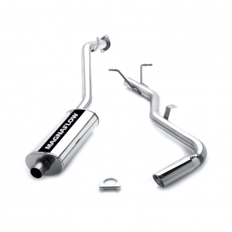 Cat backs Magnaflow Cat Back výfuk Magnaflow pre Nissan Frontier 2.4L/3.3L EC/SB 2002- | race-shop.sk