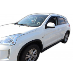 Deflektory okien pre CITROEN C4 AIRCROSS 5D 2012-2017 2ks (predné)