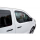Okenné deflektory Deflektory okien pre PEUGEOT TRAVELLER 2016-up 2ks (predné) | race-shop.sk