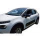 Okenné deflektory Deflektory okien pre CITROEN C3 III 5D 2017-up 2ks (predné) | race-shop.sk