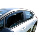 Okenné deflektory Deflektory okien pre CITROEN C3 III 5D 2017-up 2ks (predné) | race-shop.sk
