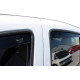 Okenné deflektory Deflektory okien pre DACIA STEPWAY 5D 2008-2012 (+OT) 4ks (predné + zadné) | race-shop.sk