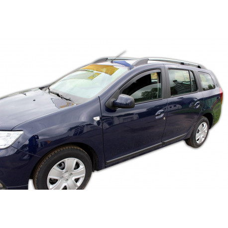 Okenné deflektory Deflektory okien pre DACIA LOGAN 2ks (predné) | race-shop.sk