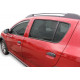 Okenné deflektory Deflektory okien pre DACIA SANDEROII 4ks (predné + zadné) | race-shop.sk
