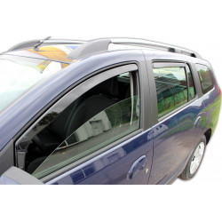 Deflektory okien pre DACIA LOGAN MCV II 5D 2013-2020 (+OT) 4ks (predné + zadné)