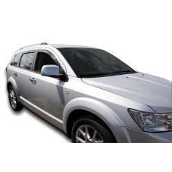 Deflektory okien pre DODGE JOURNEY 5D 2008-2018 (+OT) 4ks (predné + zadné)