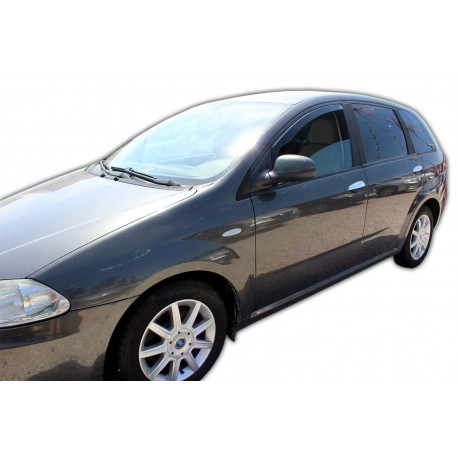 Okenné deflektory Deflektory okien pre FIAT CROMA 4D 1986-1996 (+OT) 4ks (predné + zadné) | race-shop.sk